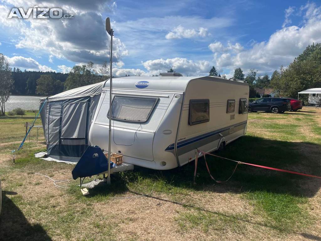 Obytný přívěs-karavan-Hobby 560 excelent easy