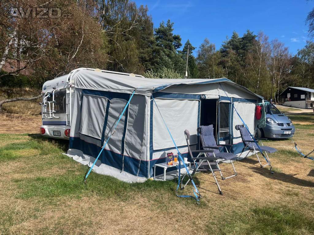 Foto inzerátu Obytný přívěs-karavan-Hobby 560 excelent easy