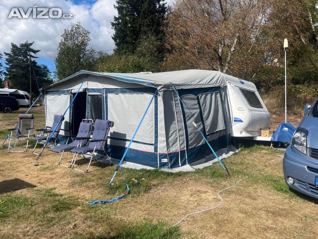 Foto inzerátu Obytný přívěs-karavan-Hobby 560 excelent easy