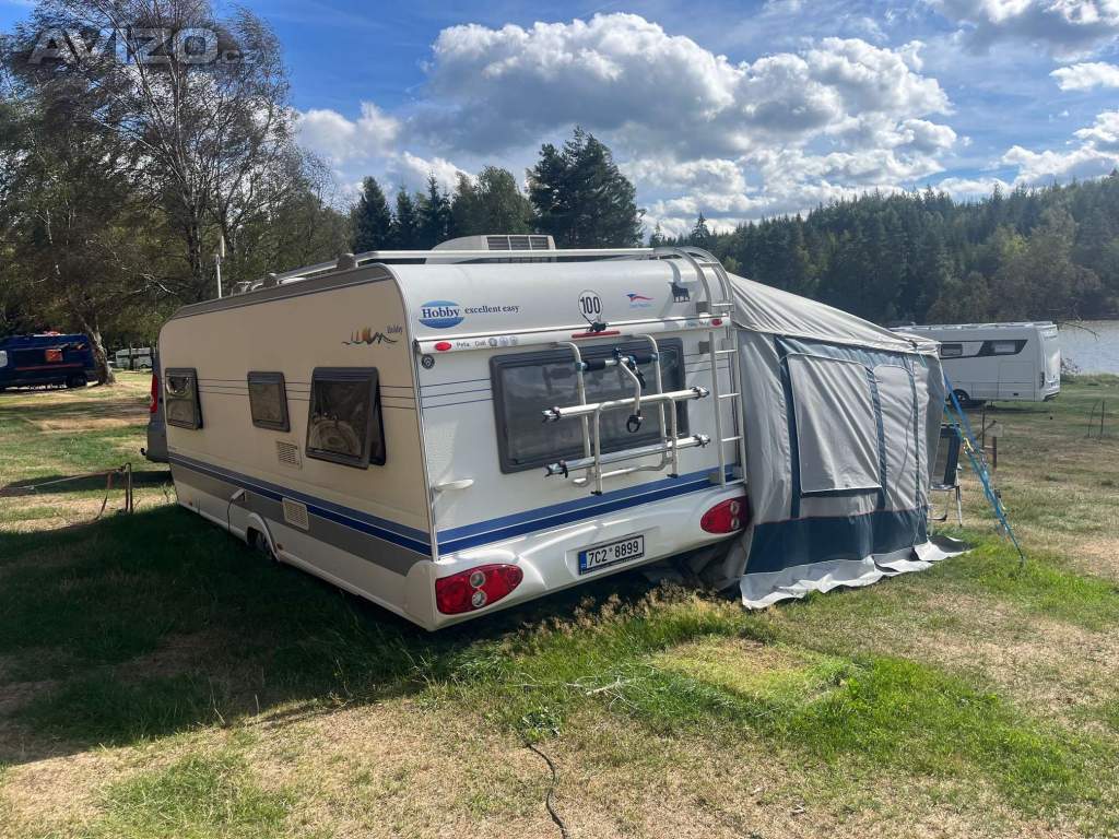 Foto inzerátu Obytný přívěs-karavan-Hobby 560 excelent easy