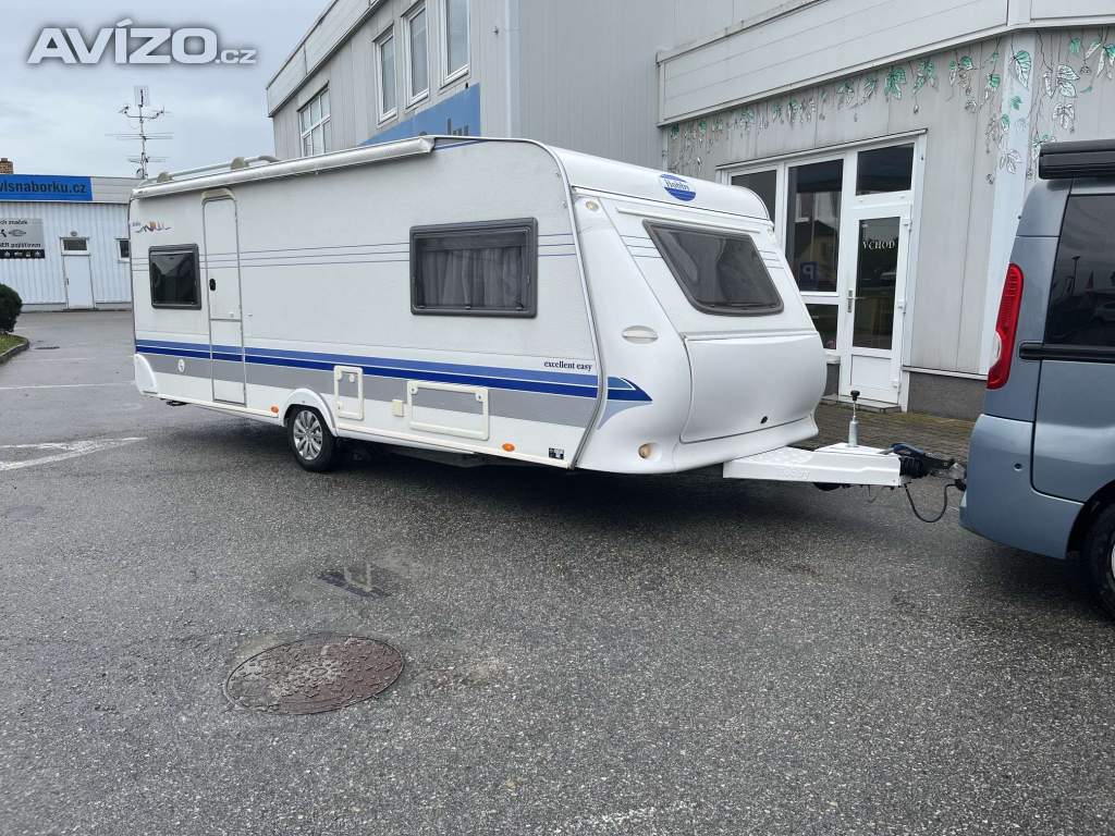 Foto inzerátu Obytný přívěs-karavan-Hobby 560 excelent easy