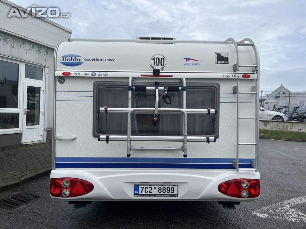Foto inzerátu Obytný přívěs-karavan-Hobby 560 excelent easy