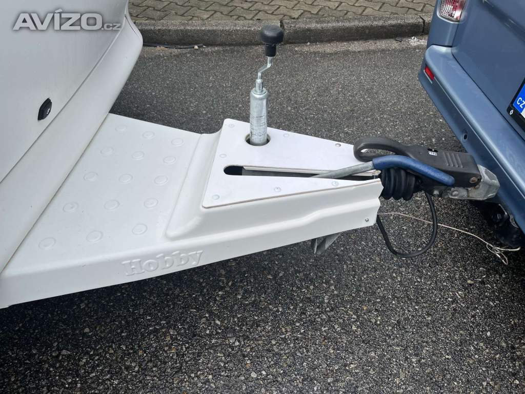 Foto inzerátu Obytný přívěs-karavan-Hobby 560 excelent easy