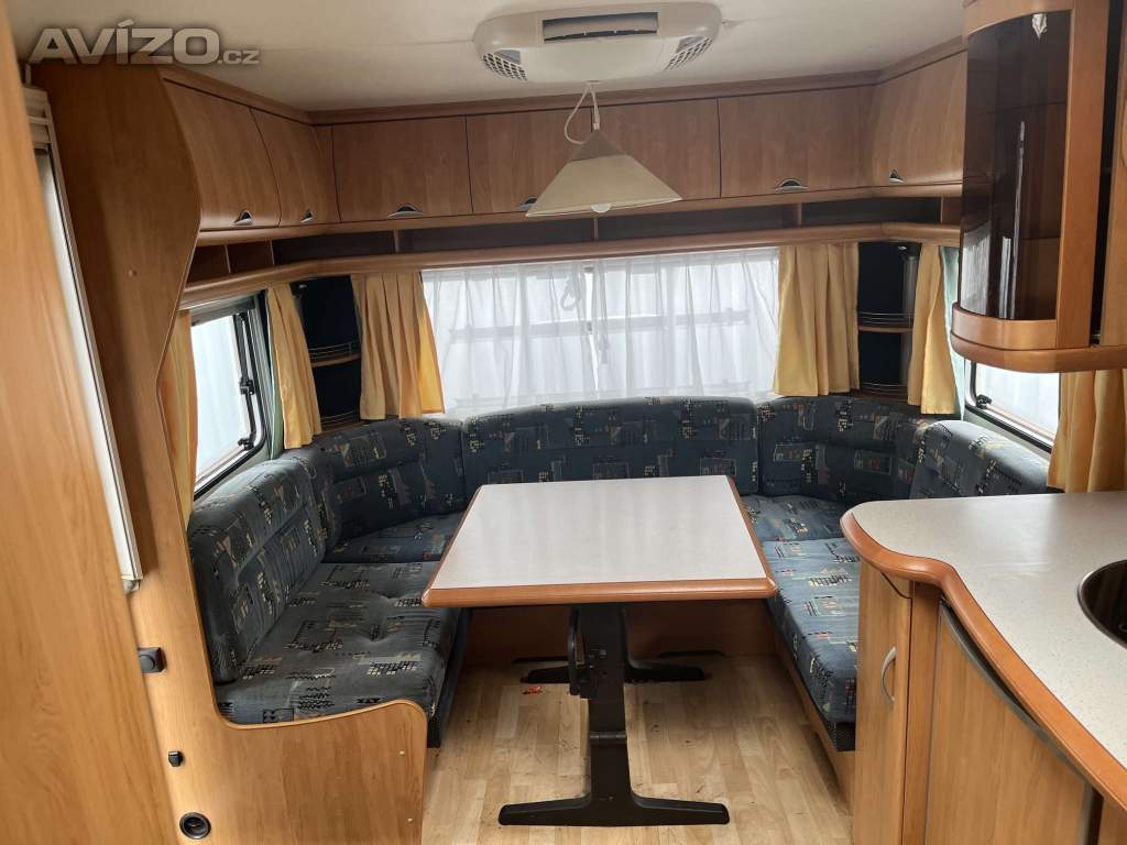Foto inzerátu Obytný přívěs-karavan-Hobby 560 excelent easy