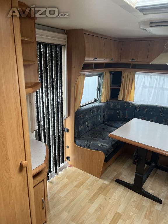 Foto inzerátu Obytný přívěs-karavan-Hobby 560 excelent easy