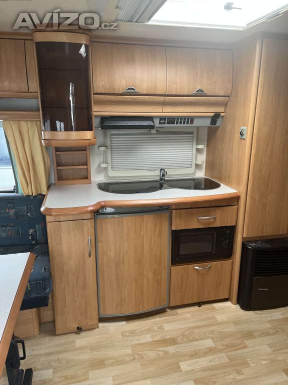 Foto inzerátu Obytný přívěs-karavan-Hobby 560 excelent easy