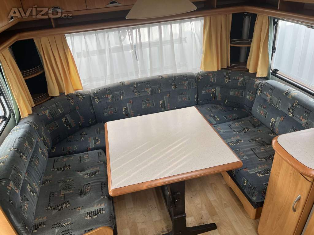 Foto inzerátu Obytný přívěs-karavan-Hobby 560 excelent easy