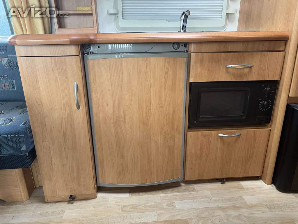Foto inzerátu Obytný přívěs-karavan-Hobby 560 excelent easy