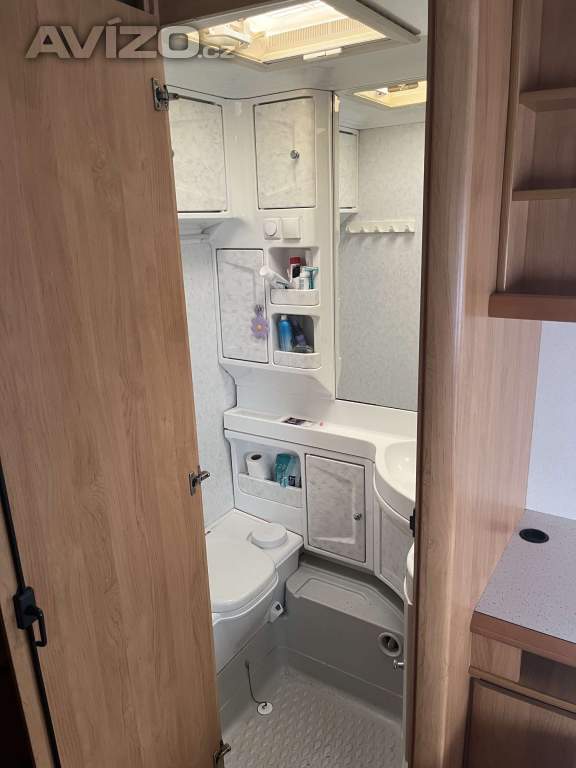 Foto inzerátu Obytný přívěs-karavan-Hobby 560 excelent easy