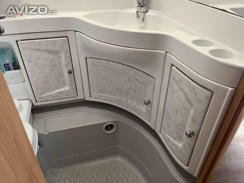Foto inzerátu Obytný přívěs-karavan-Hobby 560 excelent easy