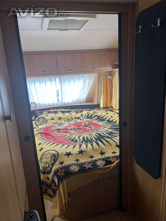 Foto inzerátu Obytný přívěs-karavan-Hobby 560 excelent easy