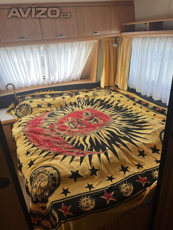 Foto inzerátu Obytný přívěs-karavan-Hobby 560 excelent easy
