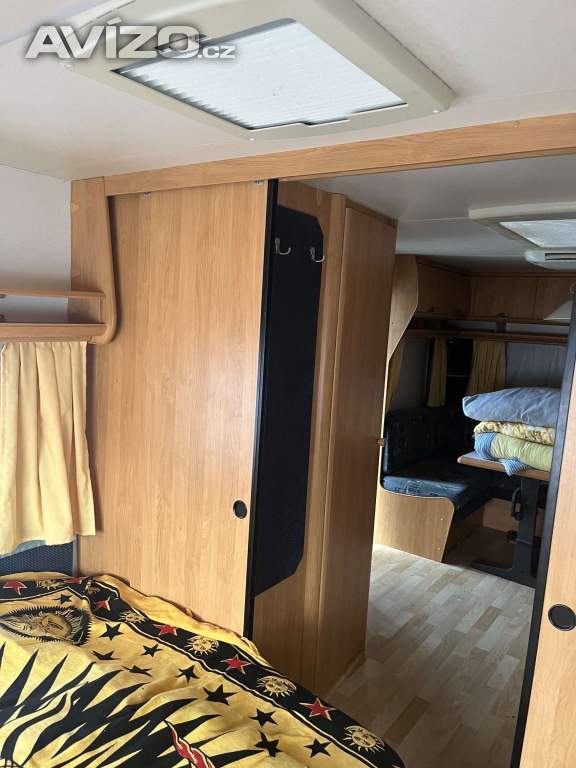 Foto inzerátu Obytný přívěs-karavan-Hobby 560 excelent easy