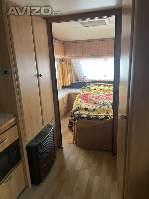 Foto inzerátu Obytný přívěs-karavan-Hobby 560 excelent easy