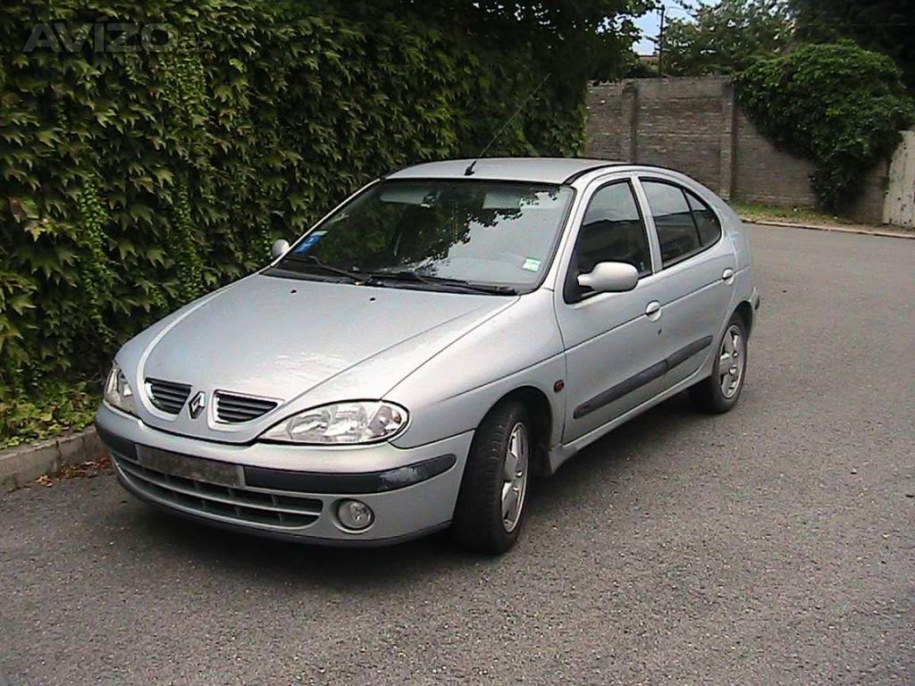 NÁHRADNÍ DÍLY - RENAULT MEGANE 1.6 16V