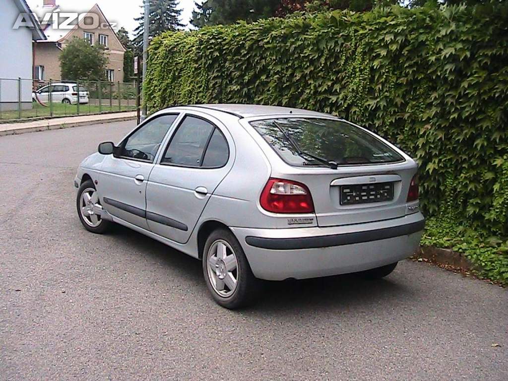 Foto inzerátu NÁHRADNÍ DÍLY - RENAULT MEGANE 1.6 16V