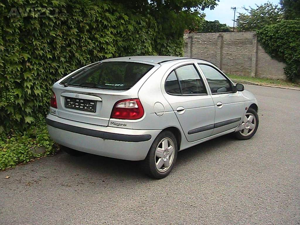Foto inzerátu NÁHRADNÍ DÍLY - RENAULT MEGANE 1.6 16V