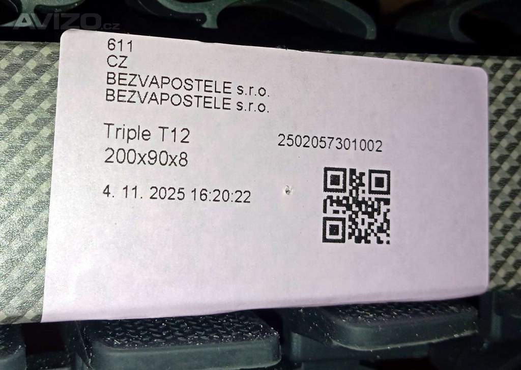 Foto inzerátu Prodám dva lamelové rošty do postele, regulovatelné, nové