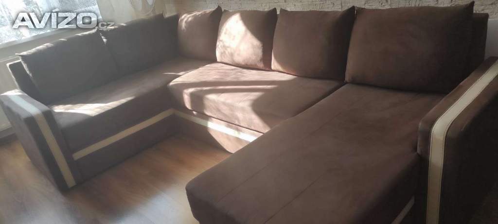 Rozkládací sedací souprava