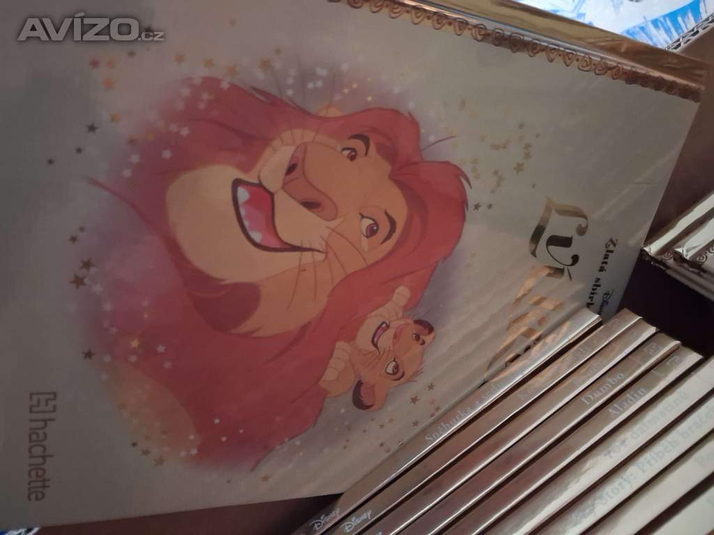 Disney zlatá sbírka 