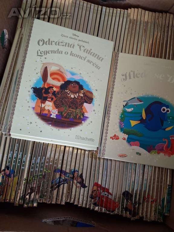 Foto inzerátu Disney zlatá sbírka 