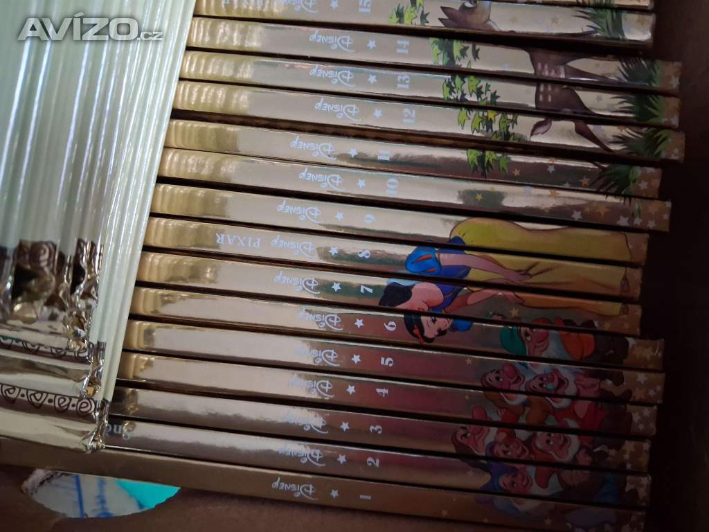 Foto inzerátu Disney zlatá sbírka 