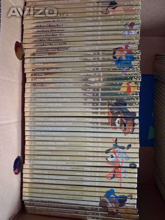 Foto inzerátu Disney zlatá sbírka 