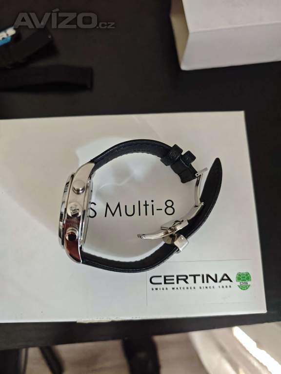 Foto inzerátu Certina DS Multi-8 jako nové, vibrační budík