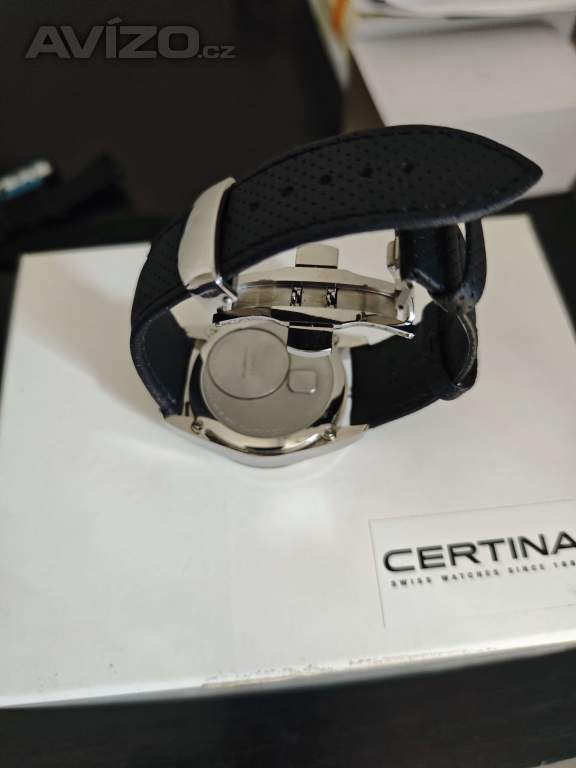 Foto inzerátu Certina DS Multi-8 jako nové, vibrační budík