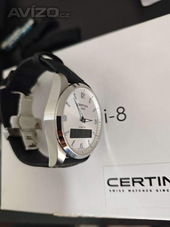 Foto inzerátu Certina DS Multi-8 jako nové, vibrační budík