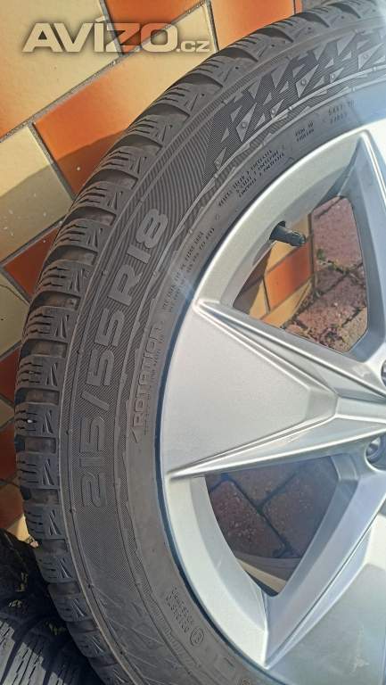 Foto inzerátu Zimní AL kola Volvo 