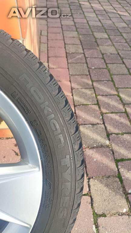 Foto inzerátu Zimní AL kola Volvo 