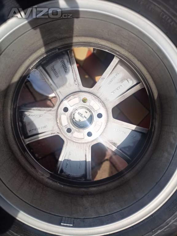Foto inzerátu Zimní AL kola Volvo 