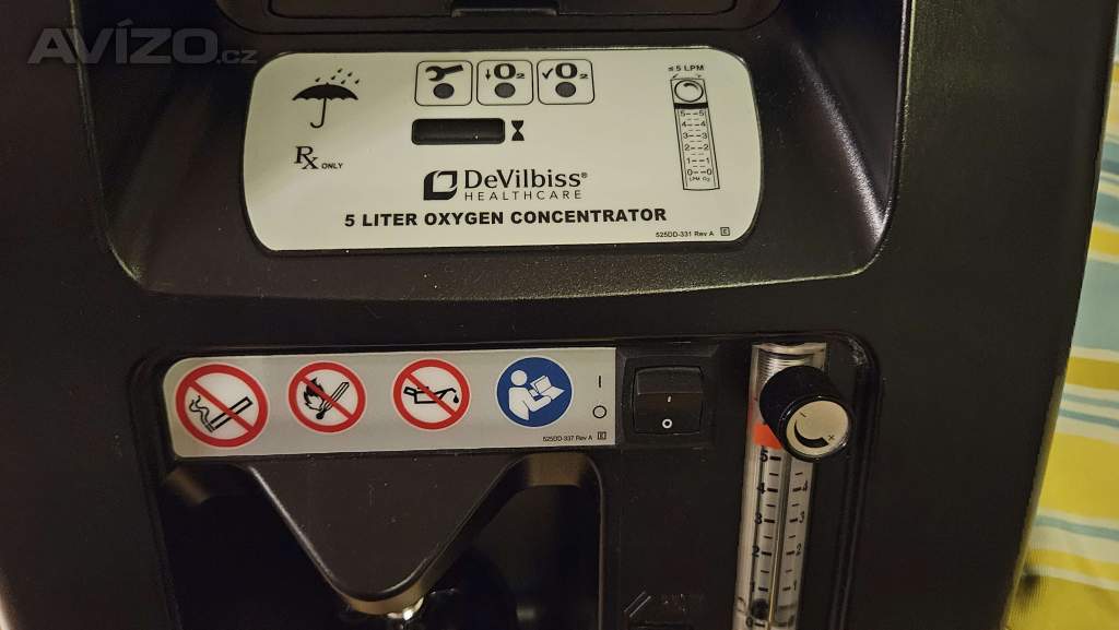 Foto inzerátu Kyslíkový koncentrátor