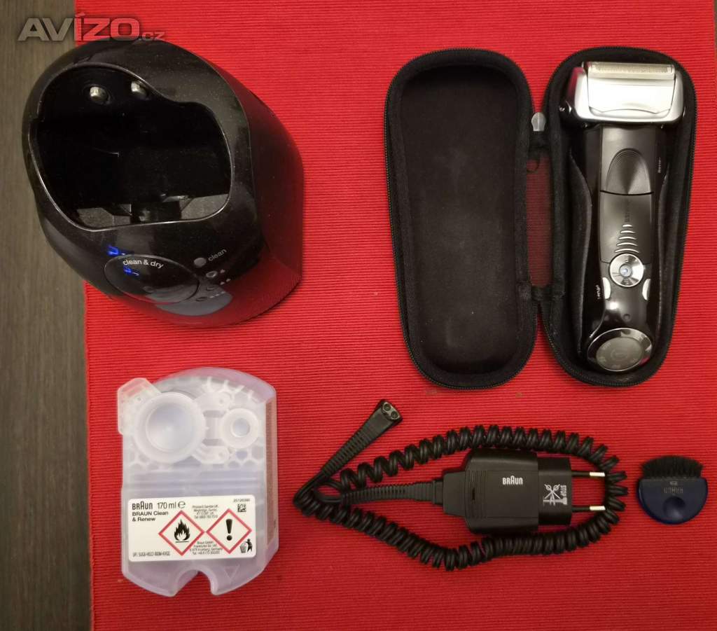 Holící strojek BRAUN 760cc - pulsonic