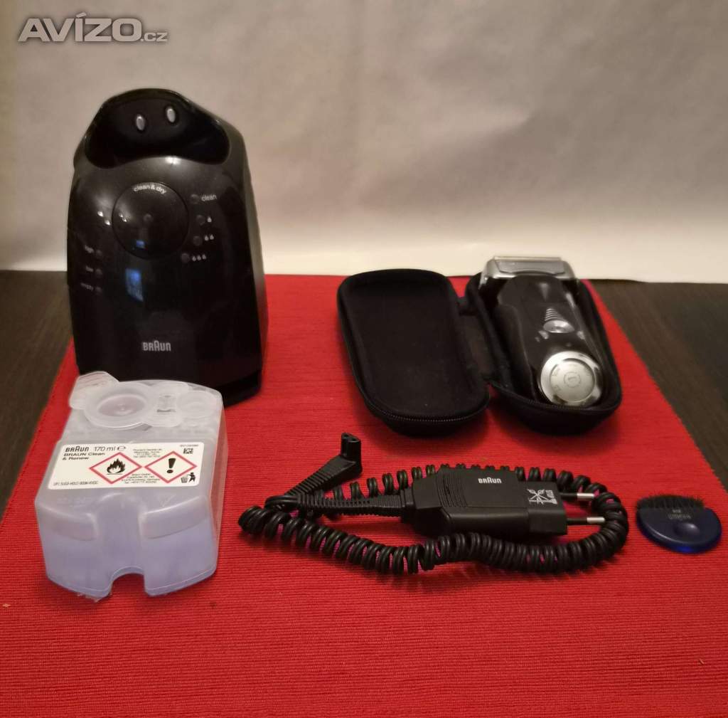 Foto inzerátu Holící strojek BRAUN 760cc - pulsonic