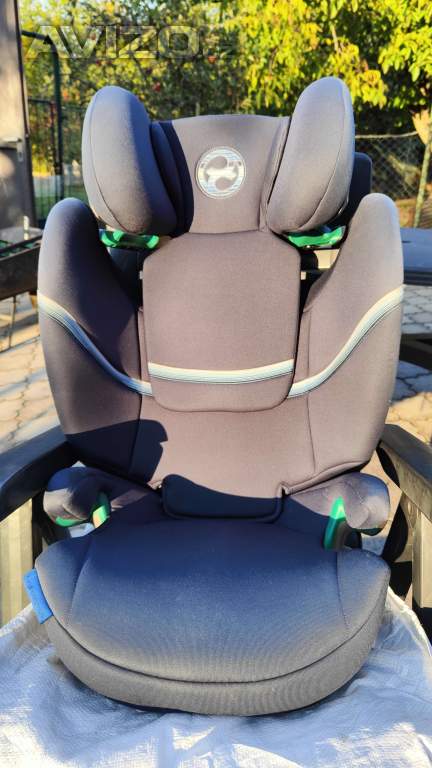 Dětská autosedačka Cybex Solution S i-Fix (100–150 cm) – Barva modrá