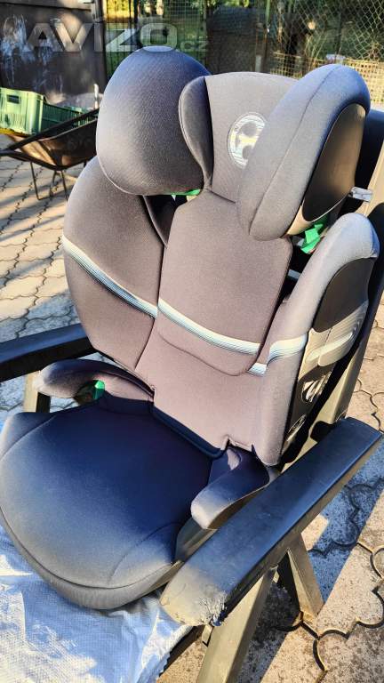Foto inzerátu Dětská autosedačka Cybex Solution S i-Fix (100–150 cm) – Barva modrá