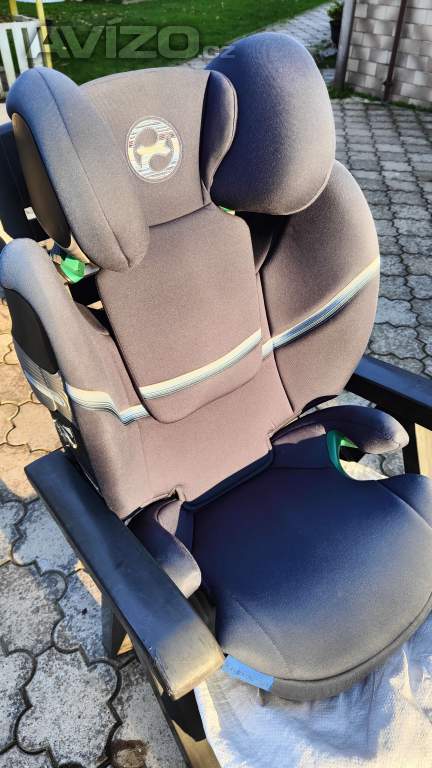 Foto inzerátu Dětská autosedačka Cybex Solution S i-Fix (100–150 cm) – Barva modrá