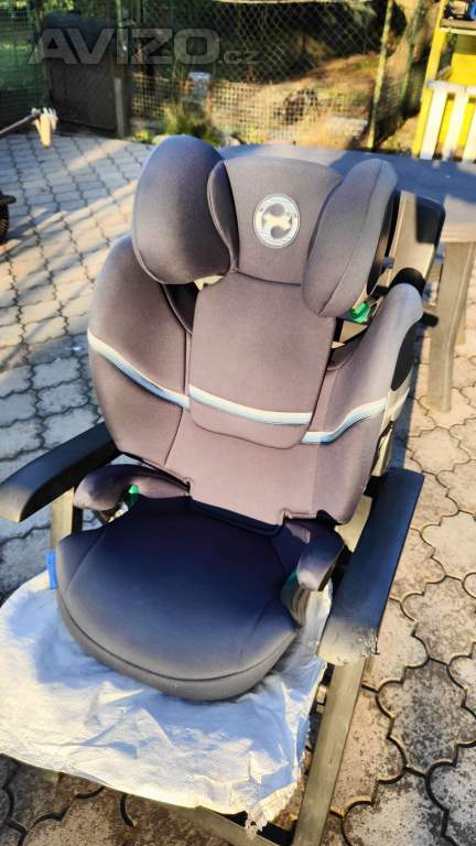 Foto inzerátu Dětská autosedačka Cybex Solution S i-Fix (100–150 cm) – Barva modrá