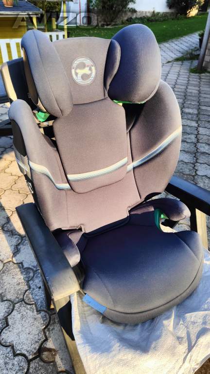 Foto inzerátu Dětská autosedačka Cybex Solution S i-Fix (100–150 cm) – Barva modrá