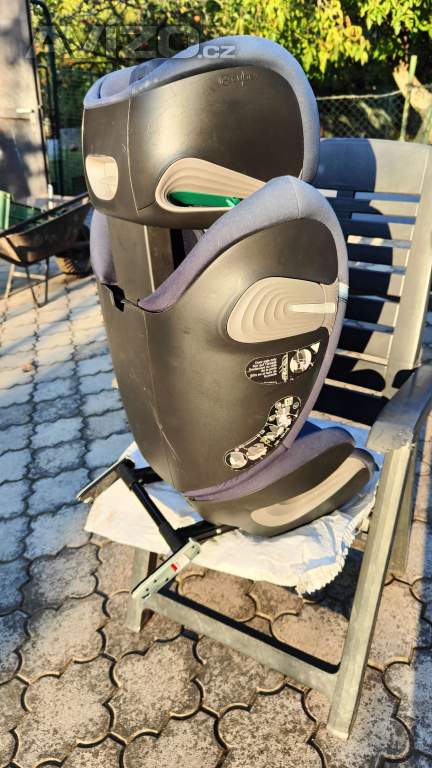 Foto inzerátu Dětská autosedačka Cybex Solution S i-Fix (100–150 cm) – Barva modrá
