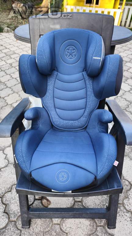 Špičková autosedačka Kiddy Phoenixfix 3 (9–18 kg) s pultíkem – Modrá