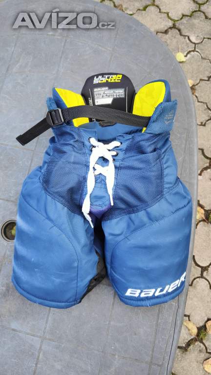 Dětské hokejové kalhoty Bauer Supreme Ultrasonic YTH M (nejvyšší model)