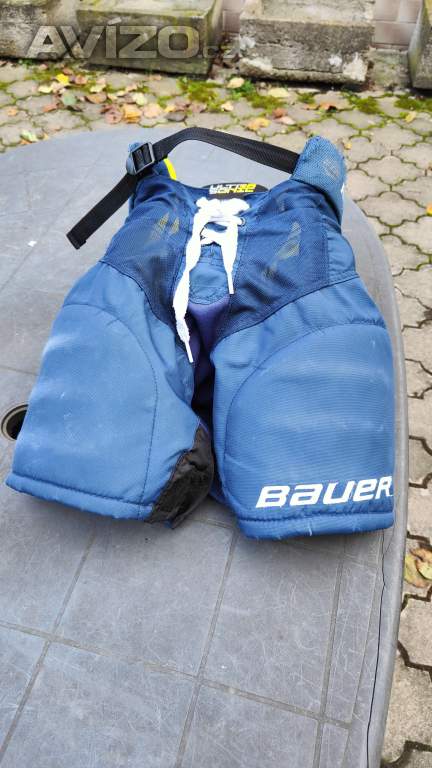 Foto inzerátu Dětské hokejové kalhoty Bauer Supreme Ultrasonic YTH M (nejvyšší model)