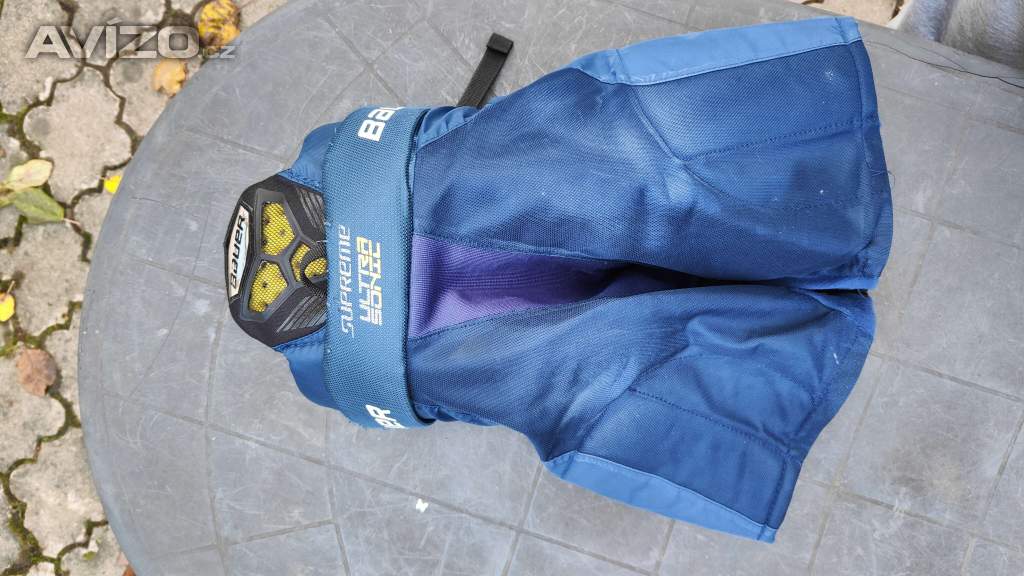 Foto inzerátu Dětské hokejové kalhoty Bauer Supreme Ultrasonic YTH M (nejvyšší model)