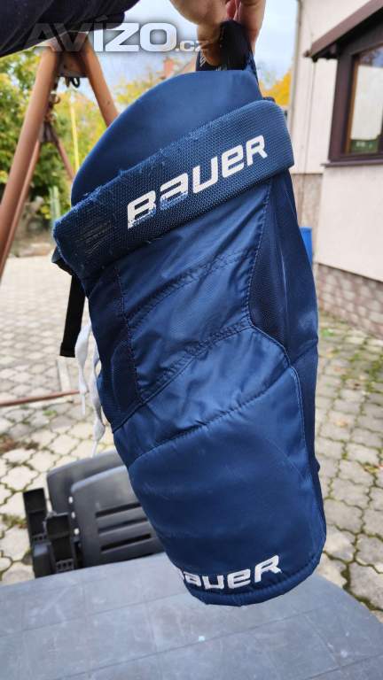 Foto inzerátu Dětské hokejové kalhoty Bauer Supreme Ultrasonic YTH M (nejvyšší model)