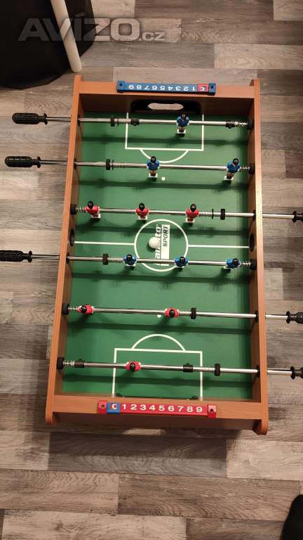Kvalitní stolní fotbálek Bandito Mini-Kicker Teleskop (95x52x25 cm)