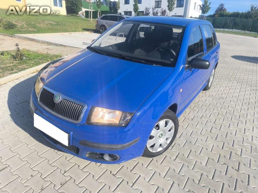 Škoda Fabia 1.2 HTP