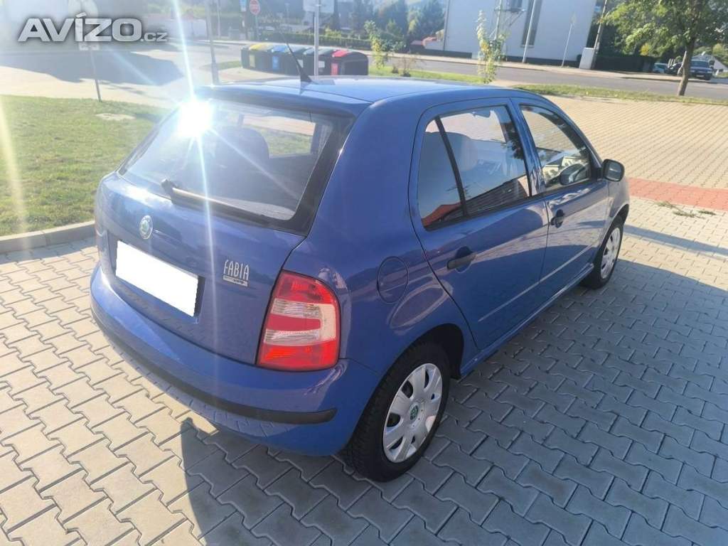 Foto inzerátu Škoda Fabia 1.2 HTP